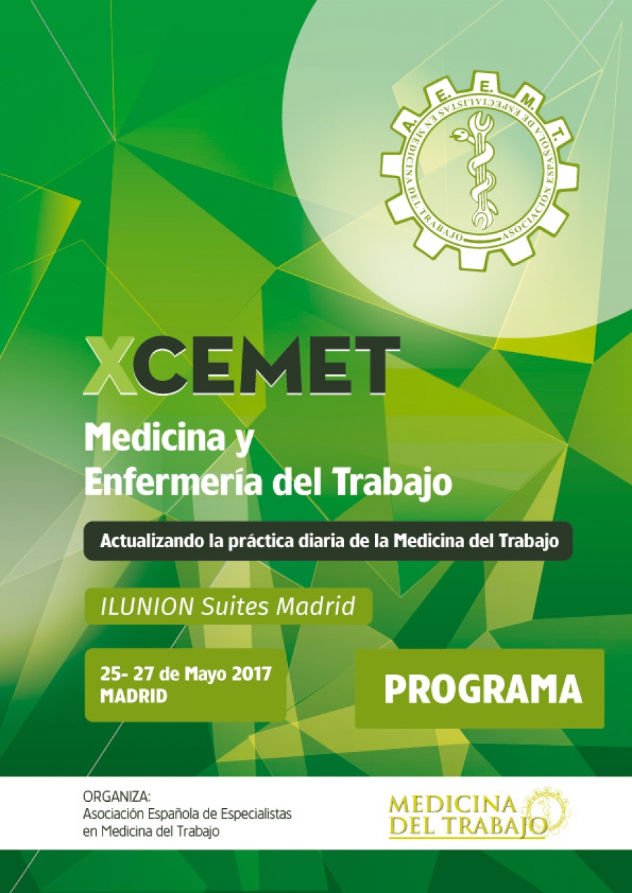 X Congreso Espaol de Medicina y Enfermera del Trabajo