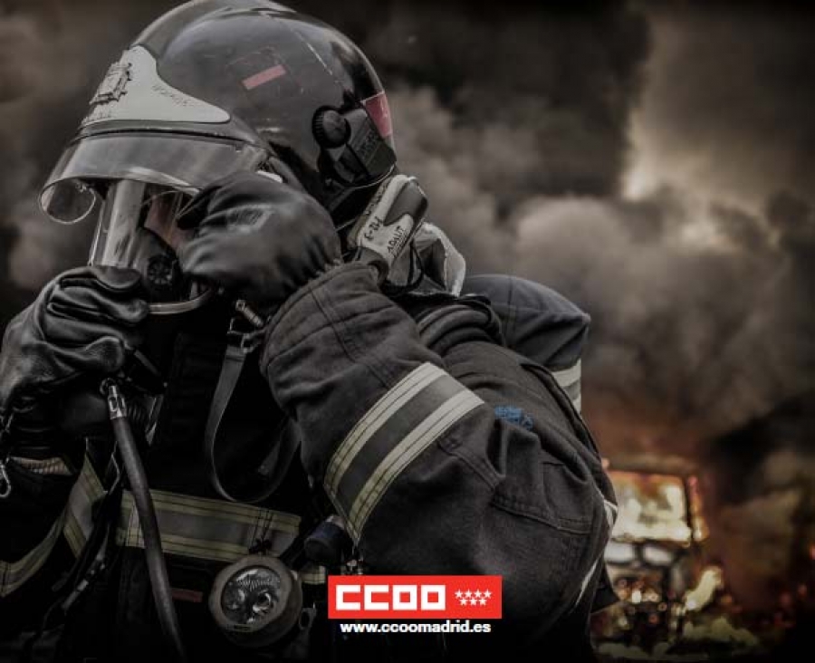 Exposicin de las bomberas y bomberos a sustancias cancergenas durante el trabajo