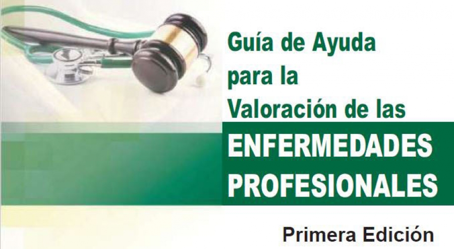 Gua de Ayuda para la Valoracin de las ENFERMEDADES PROFESIONALES