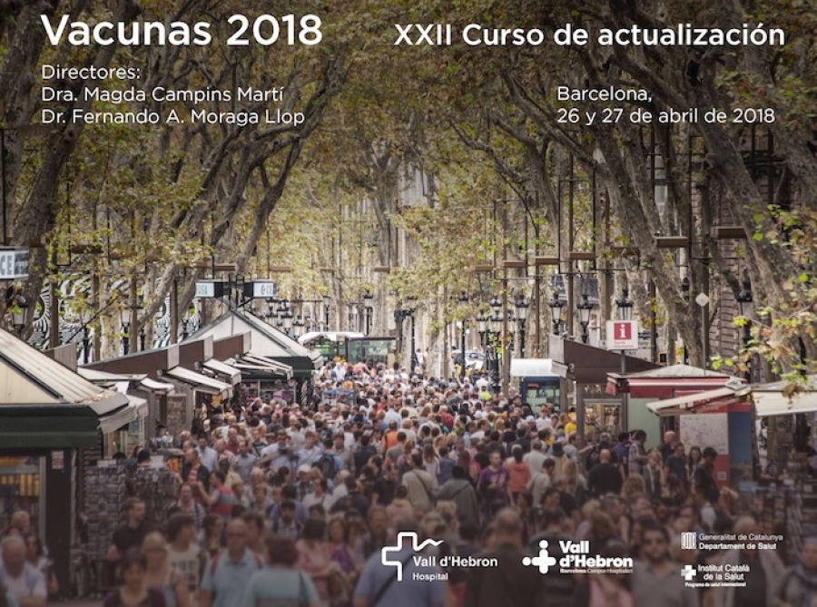 XXII Curso de Actualizacin. Vacunas 2018
