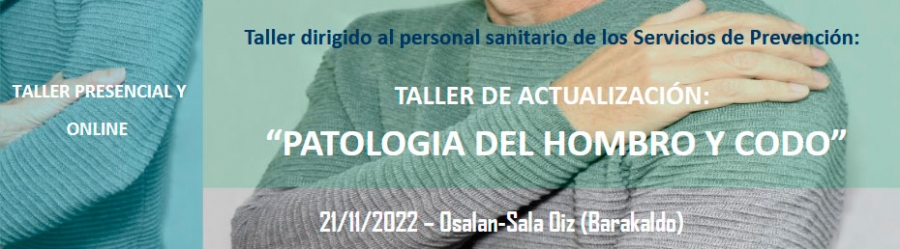 Taller: Patologa de hombro y codo