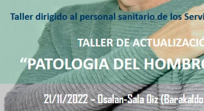 Taller: Patolog�a de hombro y codo