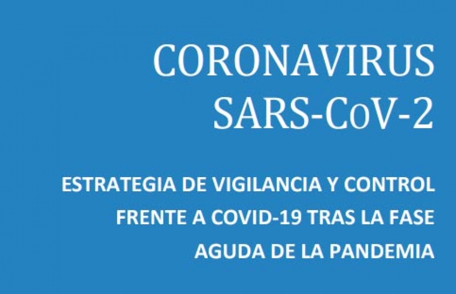 Protocolo coronavirus SARS-COV-2 20 Marzo 2023