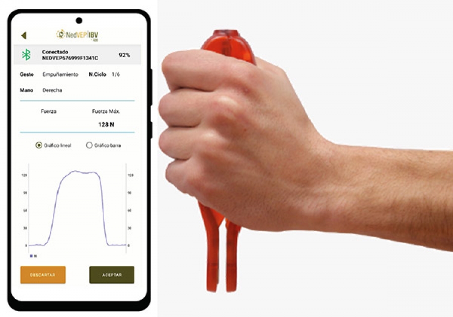 Webinar gratuito sobre Valoracin #Biomecnica de la fuerza de la #mano para el control evolutivo de patologas y la gestin de la incapacidad laboral