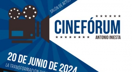 Cinef�rum Antonio Iniesta: La transformaci�n digital en evoluci�n hacia la Industria 5.0