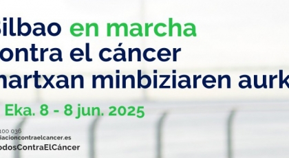 Bilbao en marcha contra el cncer