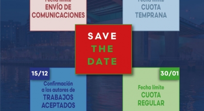 Fechas importantes XVII Congreso Nacional de la SEMST 