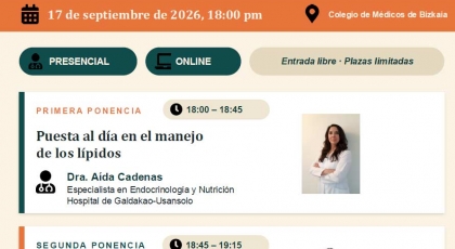 Actualizaci�n de l�p�dos en Medicina y Enfermer�a del Trabajo