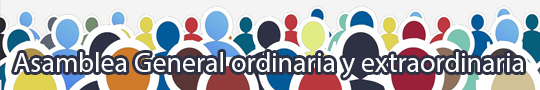 Convocatoria Asamblea